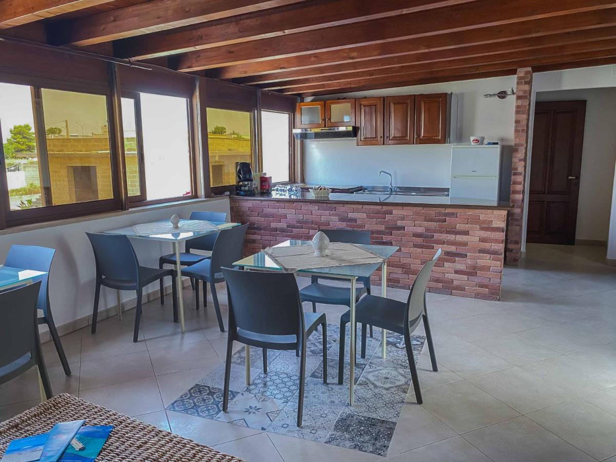 Aparthotel Cortellenica Torre San Giovanni Ugento Kültér fotó